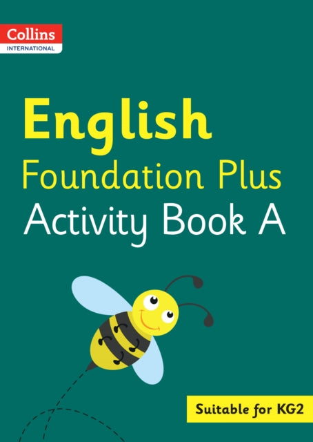 Collins International Foundation – Collins International English Foundation Plus Activity Book A