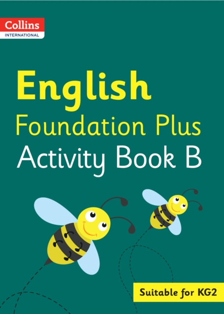 Collins International Foundation – Collins International English Foundation Plus Activity Book B