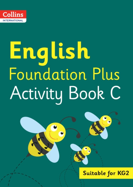 Collins International Foundation – Collins International English Foundation Plus Activity Book C