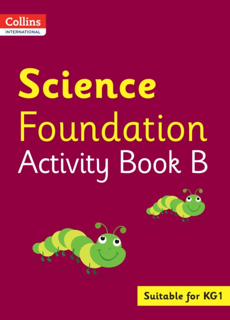 Collins International Foundation – Collins International Science Foundation Activity Book B