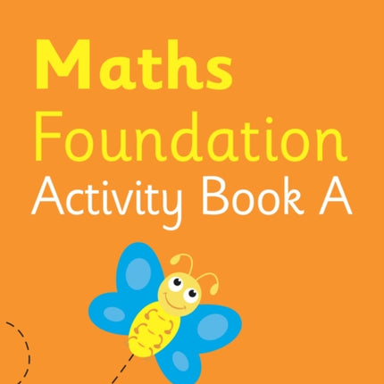 Collins International Foundation – Collins International Maths Foundation Activity Book A