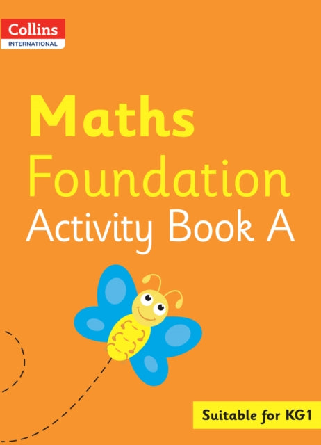 Collins International Foundation – Collins International Maths Foundation Activity Book A