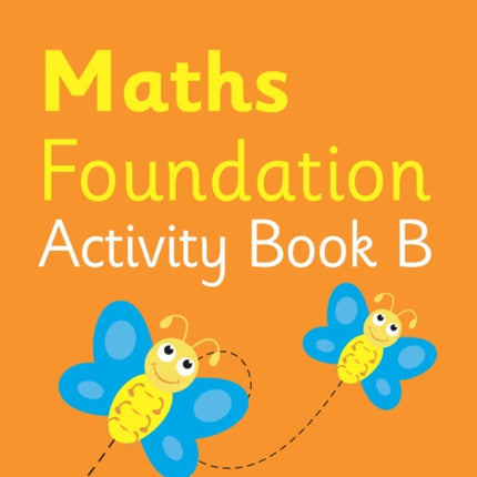 Collins International Foundation – Collins International Maths Foundation Activity Book B