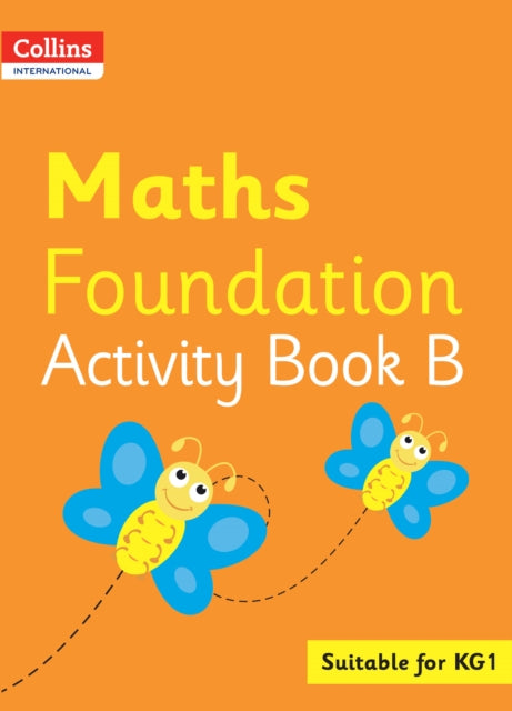 Collins International Foundation – Collins International Maths Foundation Activity Book B