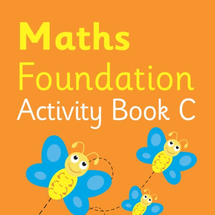 Collins International Foundation – Collins International Maths Foundation Activity Book C