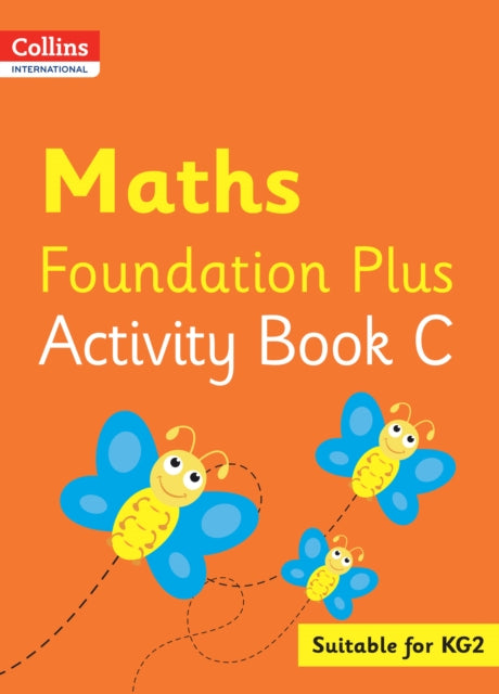 Collins International Foundation – Collins International Maths Foundation Plus Activity Book C