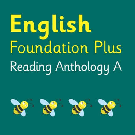 Collins International Foundation – Collins International English Foundation Plus Reading Anthology A