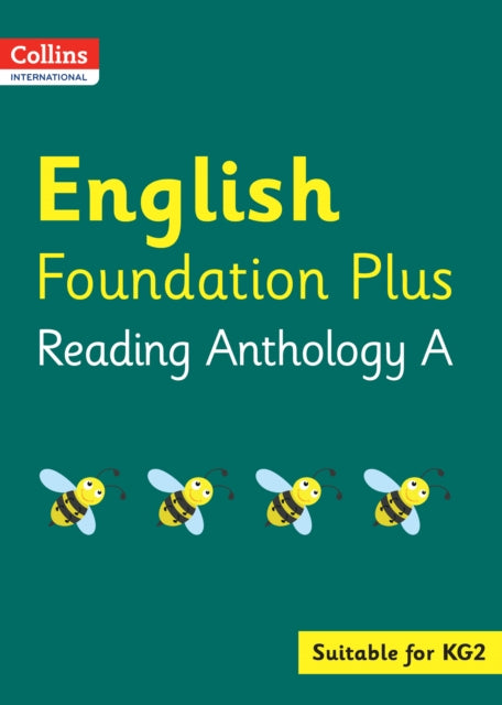 Collins International Foundation – Collins International English Foundation Plus Reading Anthology A