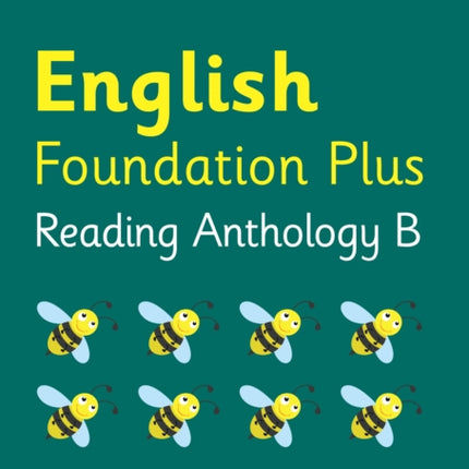 Collins International Foundation – Collins International English Foundation Plus Reading Anthology B