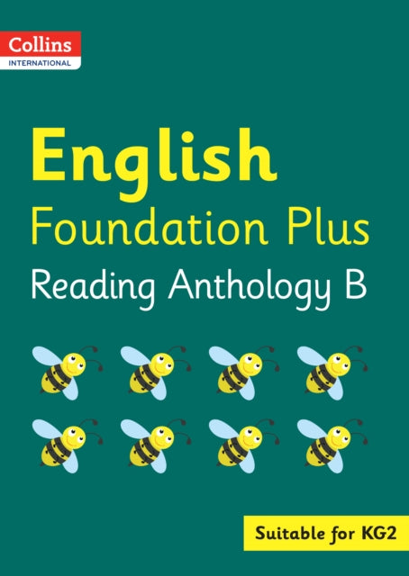 Collins International Foundation – Collins International English Foundation Plus Reading Anthology B