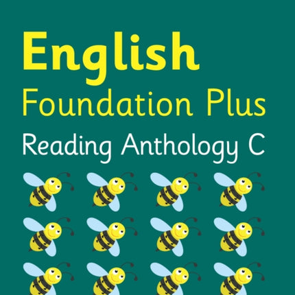 Collins International Foundation – Collins International English Foundation Plus Reading Anthology C