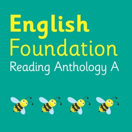 Collins International Foundation – Collins International English Foundation Reading Anthology A