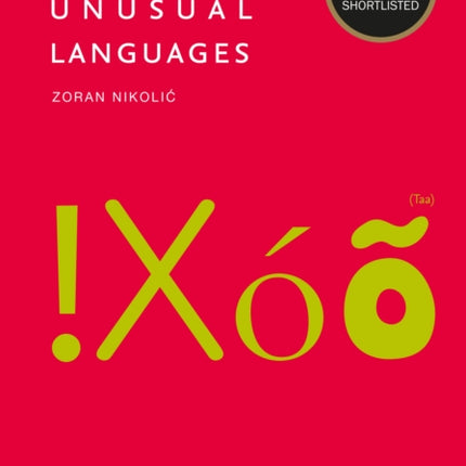 The Atlas of Unusual Languages: An exploration of language, people and geography