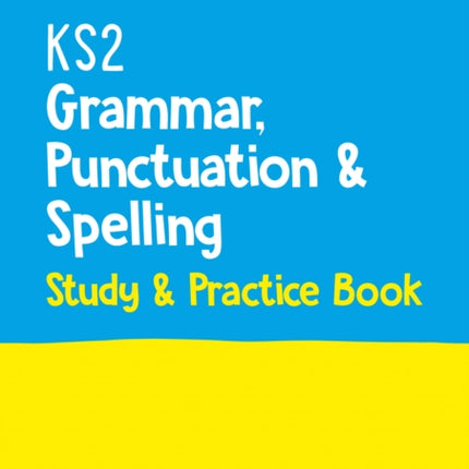 KS2 Grammar Punctuation and Spelling SATs Study