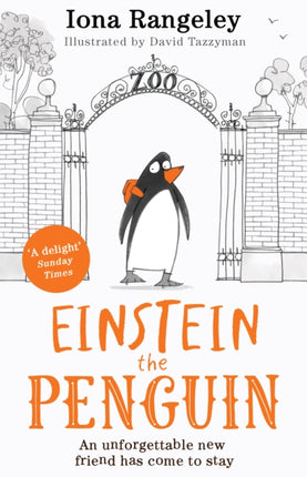 Einstein the Penguin