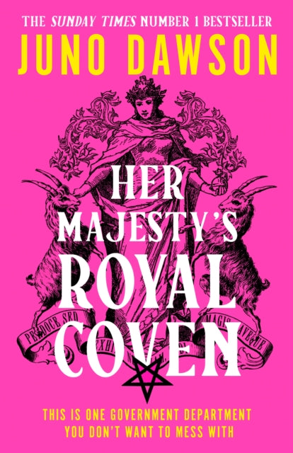 Her Majestys Royal Coven The magical SUNDAY TIMES number 1 bestseller and spellbinding start to a new fantasy series Book 1 HMRC