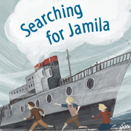 Searching for Jamila: Band 18/Pearl (Collins Big Cat)