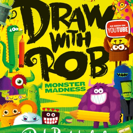 Draw With Rob: Monster Madness