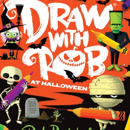 Draw With Rob at Halloween