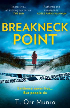 Breakneck Point (The CSI Ally Dymond series, Book 1)