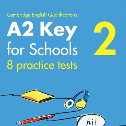 Practice Tests for A2 Key for Schools (KET) (Volume 2) (Collins Cambridge English)