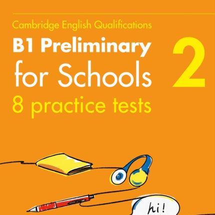 Practice Tests for B1 Preliminary for Schools (PET) (Volume 2) (Collins Cambridge English)