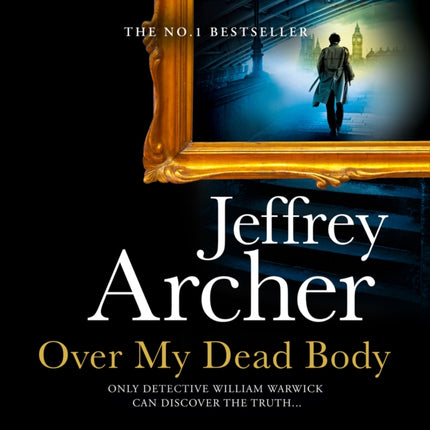 Over My Dead Body (William Warwick Novels)