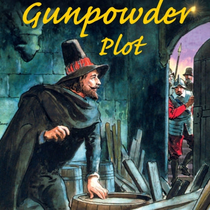 The Gunpowder Plot: Band 10+/White Plus (Collins Big Cat)