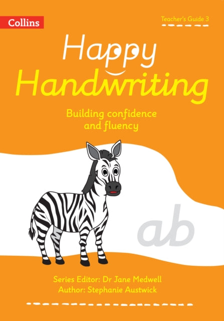 Happy Handwriting – Teacher's Guide 3