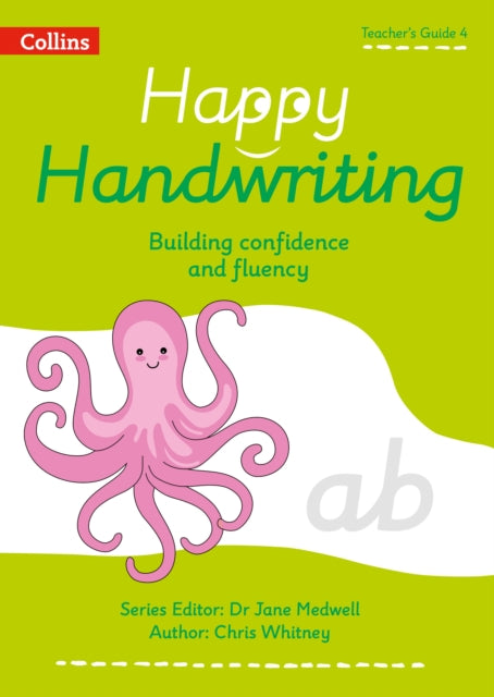 Happy Handwriting – Teacher's Guide 4