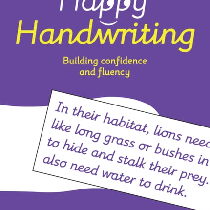 Happy Handwriting – Teacher's Guide 5