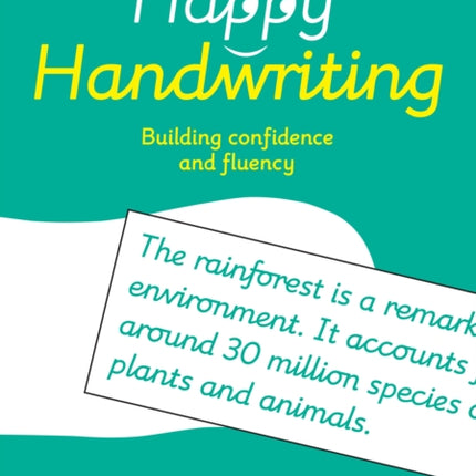 Happy Handwriting – Teacher's Guide 6