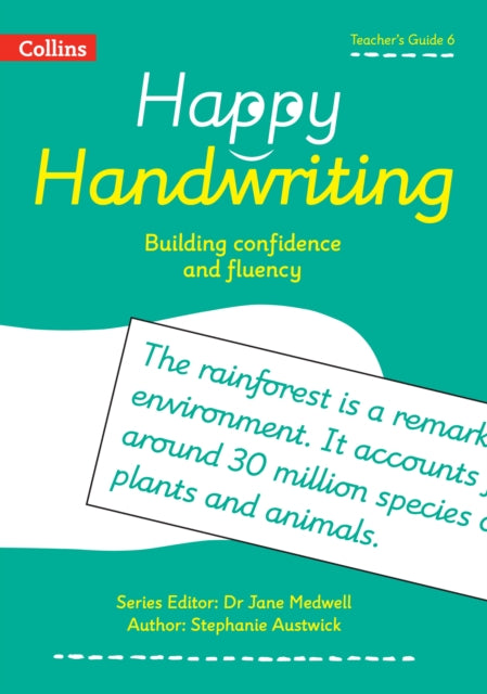 Happy Handwriting – Teacher's Guide 6