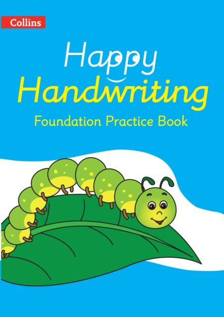 Happy Handwriting – Foundation Practice Book