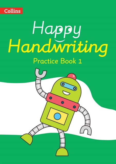 Happy Handwriting – Practice Book 1