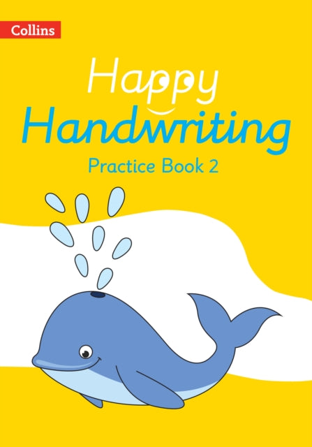 Happy Handwriting – Practice Book 2