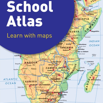 Collins School Atlas: Ideal for learning at school and at home (Collins School Atlases)