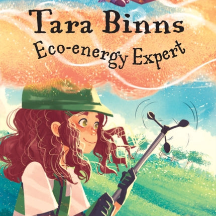 Tara Binns: Eco-energy Expert: Band 13/Topaz (Collins Big Cat)