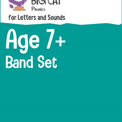 Phonics for Letters and Sounds Age 7 Set Collins Big Cat Sets