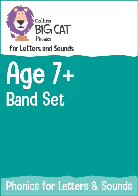 Phonics for Letters and Sounds Age 7 Set Collins Big Cat Sets