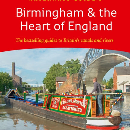 Birmingham and the Heart of England: For everyone with an interest in Britain’s canals and rivers (Collins Nicholson Waterways Guides)