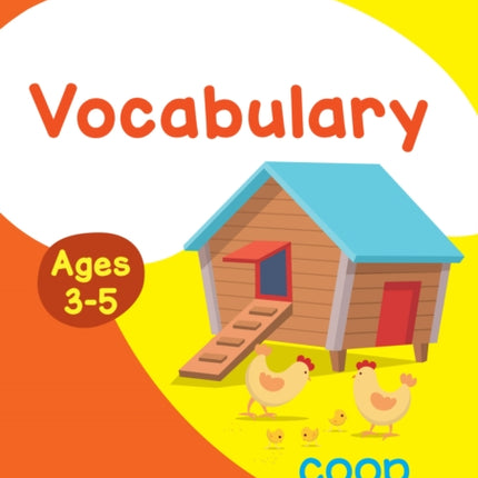 Vocabulary Activity Book Ages 3-5 (Collins Easy Learning Preschool)