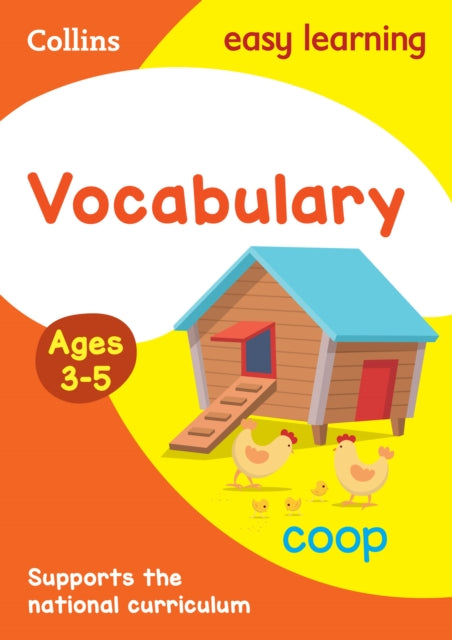 Vocabulary Activity Book Ages 3-5 (Collins Easy Learning Preschool)