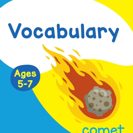 Vocabulary Activity Book Ages 5-7 (Collins Easy Learning KS1)