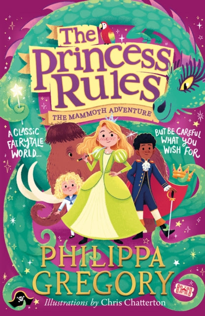 The Mammoth Adventure The Princess Rules