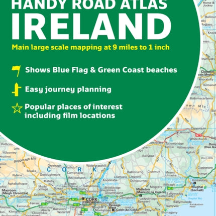 Collins Handy Road Atlas Ireland