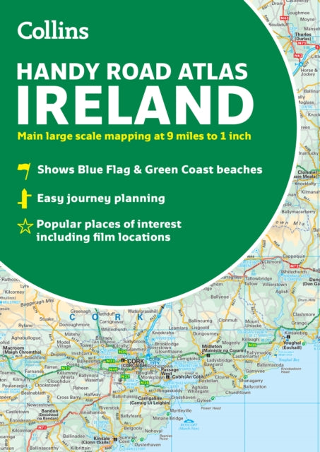 Collins Handy Road Atlas Ireland