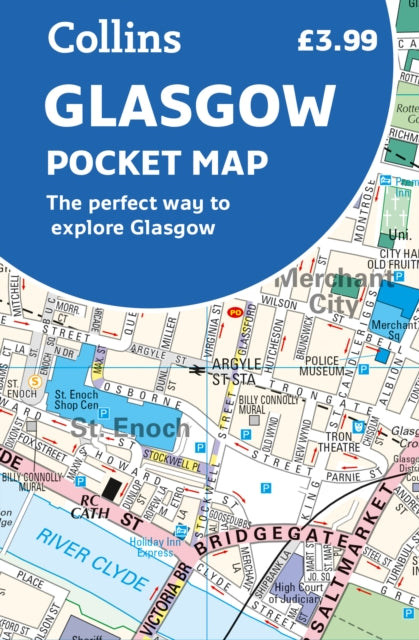 Glasgow Pocket Map: The perfect way to explore Glasgow