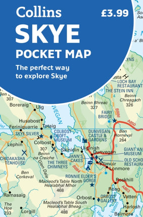 Skye Pocket Map: The perfect way to explore Skye