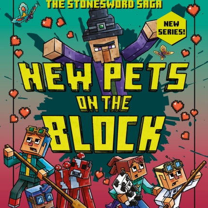 MINECRAFT: NEW PETS ON THE BLOCK (Stonesword Saga, Book 3)